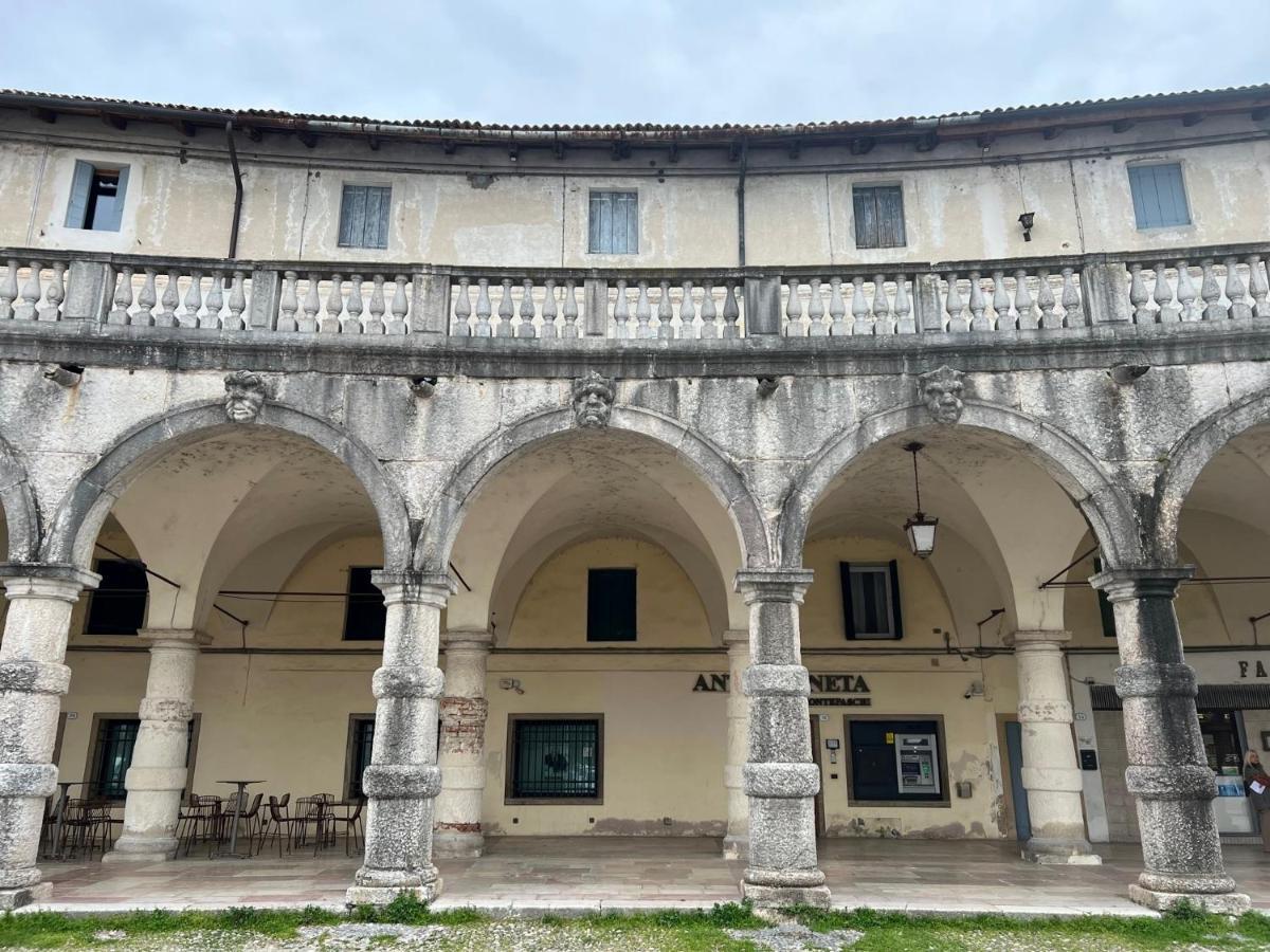 Boutique House Alle Loggie Palladiane Di Villa Contarini 피아촐라 술 브렌타 외부 사진