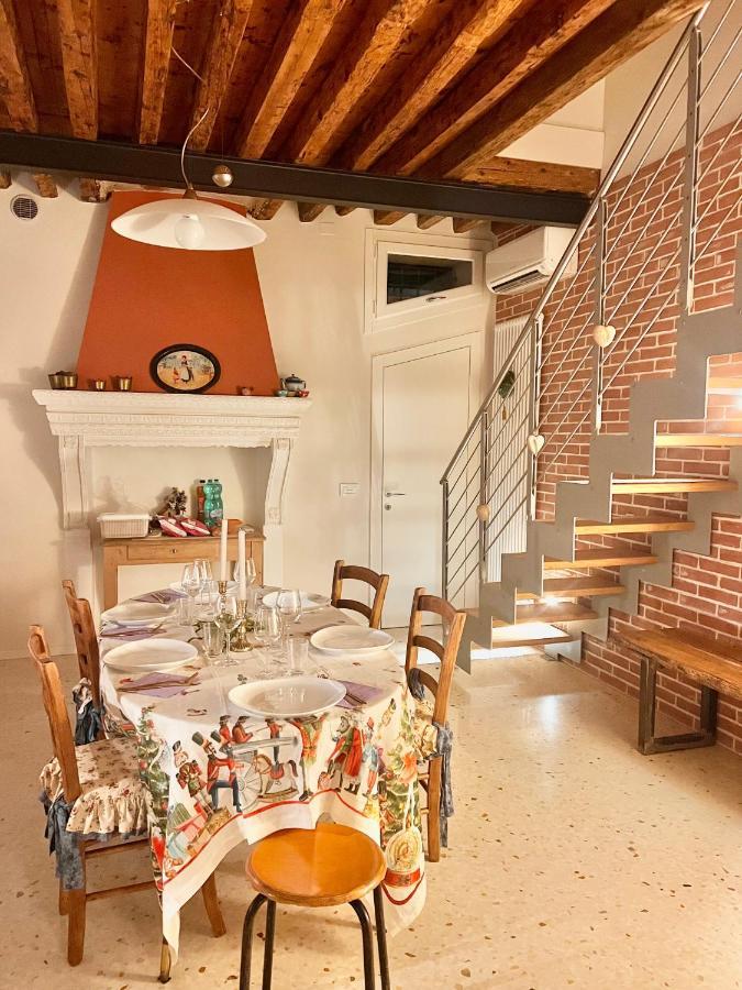 Boutique House Alle Loggie Palladiane Di Villa Contarini 피아촐라 술 브렌타 외부 사진